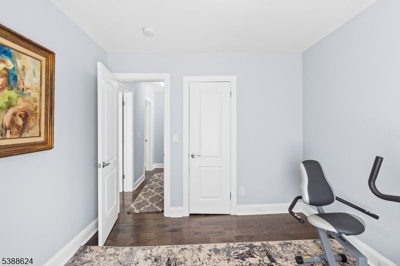 Fitness Equipment, Interior, Wood Texture Flooring