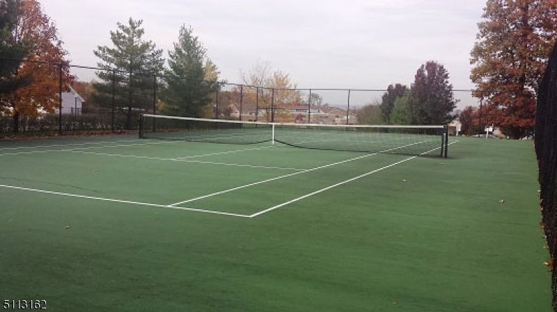 Exterior, Tennis Courts