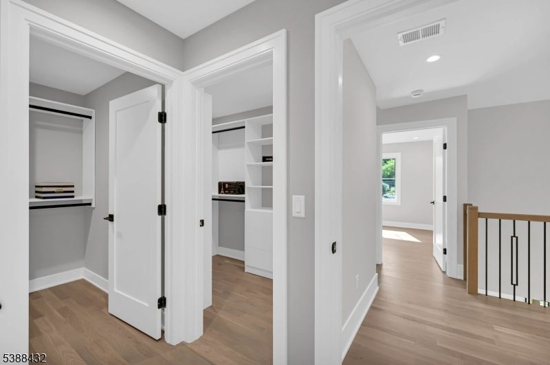Interior, Recessed Lighting, Walk-in Closets, Wood Texture Flooring