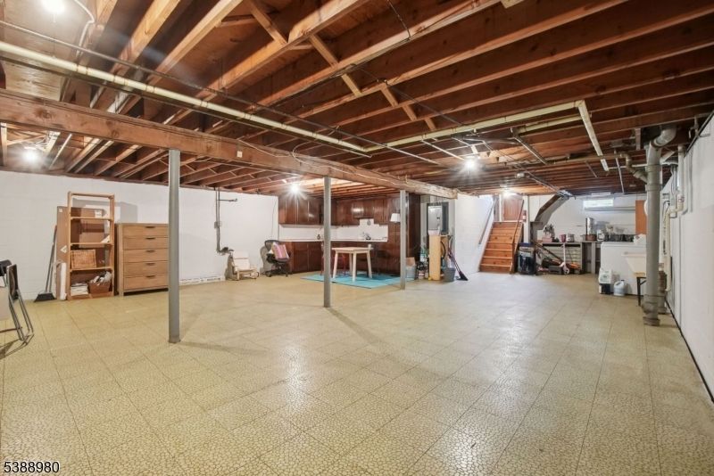 Interior, Wooden Beams