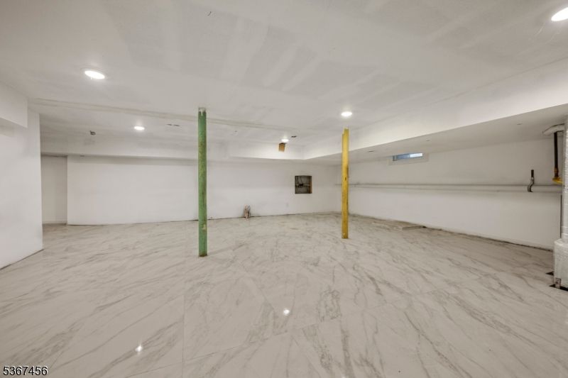 Interior, Marble, Recessed Lighting