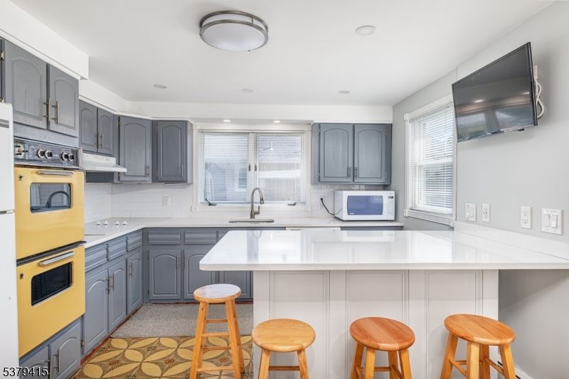 Interior, Kitchen, Recessed Lighting