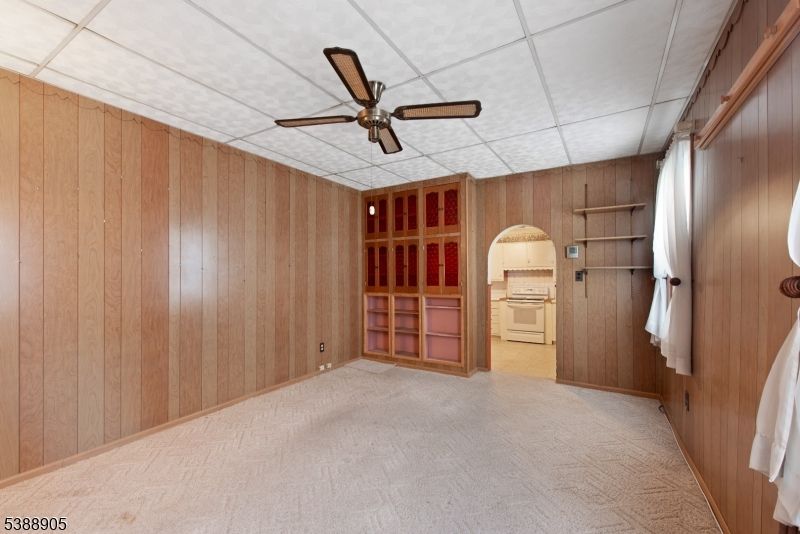 Empty room, Interior, Wooden Walls