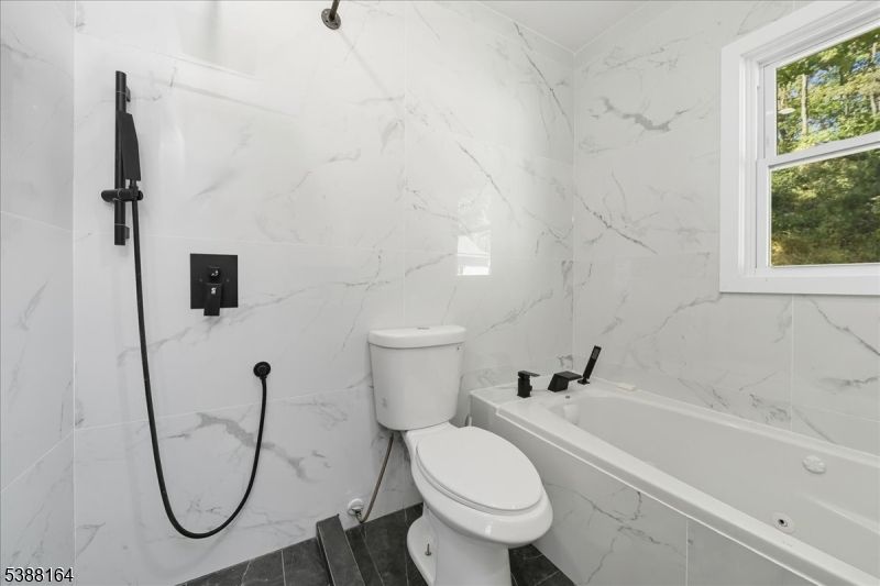 Bathroom, Interior, Marble Walls