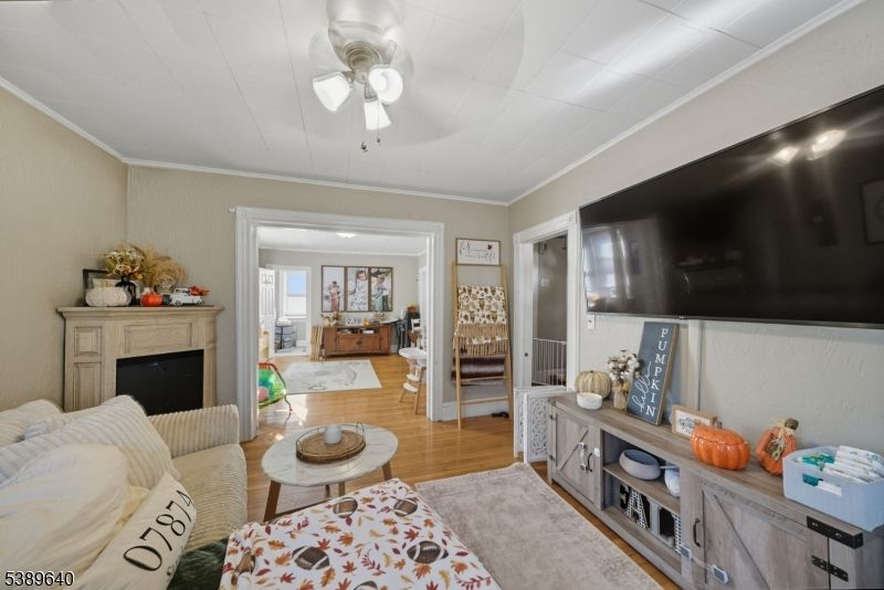 Fireplace, Interior, Living room, Wood Texture Flooring