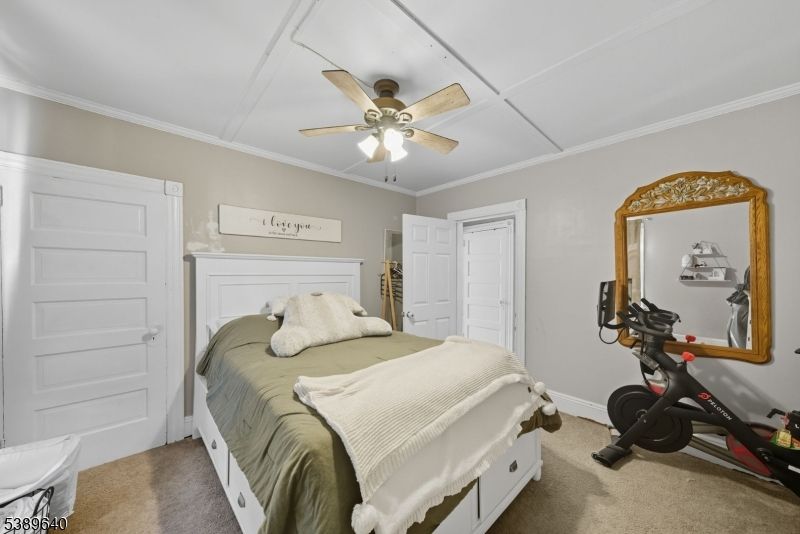 Bedroom, Fitness Equipment, Interior