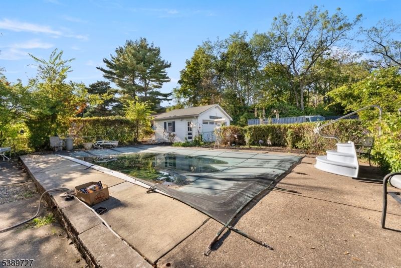 Backyard, Detached Garage, Exterior, Pool