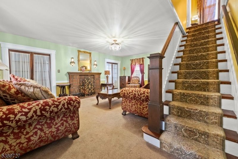 Fireplace, Interior, Living room