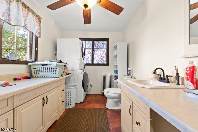 Bathroom, Interior, Washer