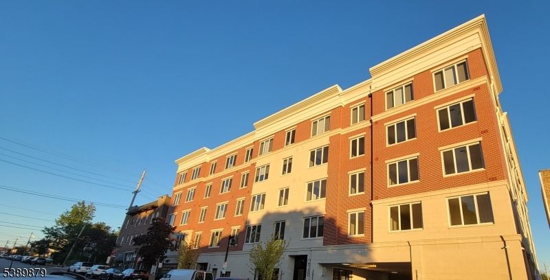 Exterior, Facade, Brick Facade, Condo Building