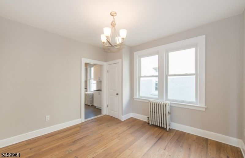 Chandelier, Empty room, Interior, Wood Texture Flooring