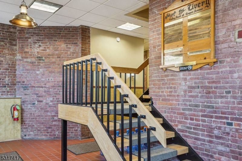 Interior, Stone Walls