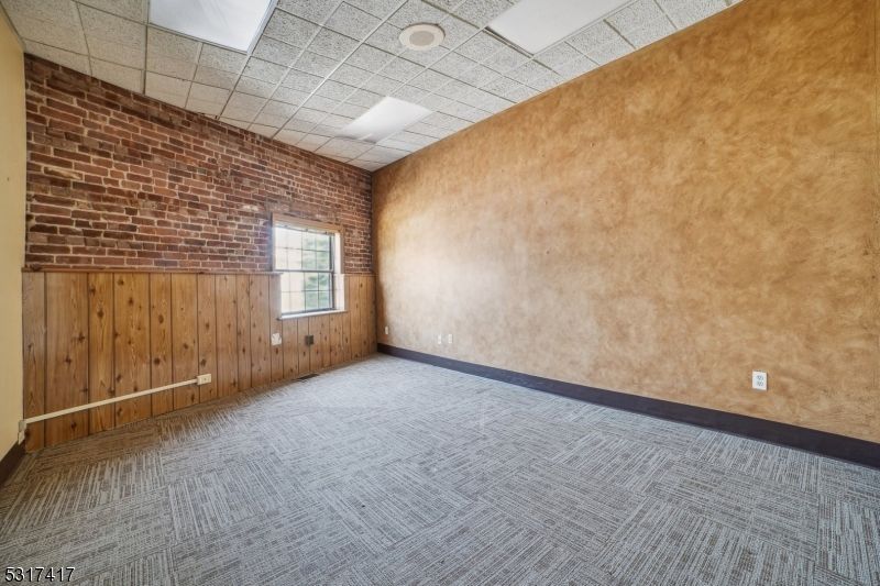 Empty room, Interior, Stone Walls