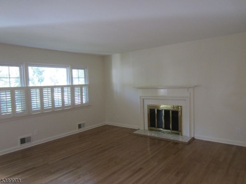 Empty room, Fireplace, Interior, Wood Texture Flooring