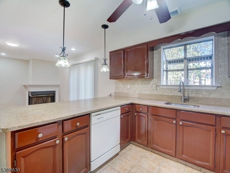Interior, Kitchen, Pendant Lights, Recessed Lighting
