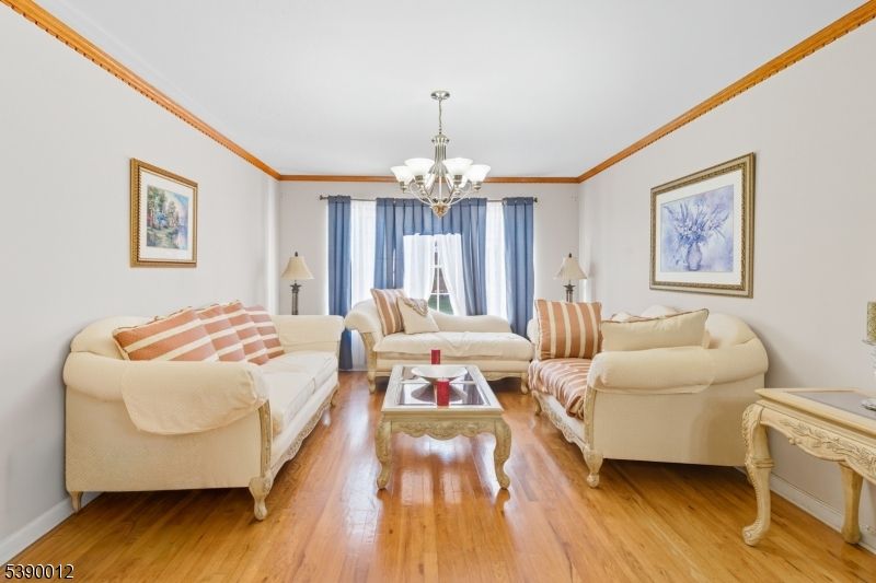 Chandelier, Interior, Living room, Wood Texture Flooring