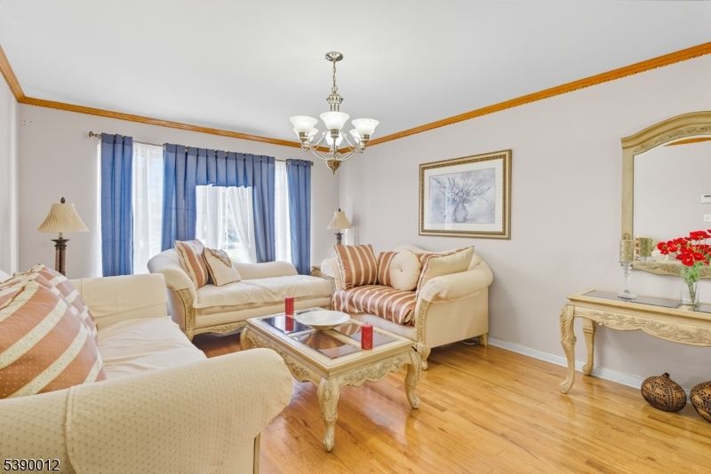 Chandelier, Interior, Living room, Wood Texture Flooring