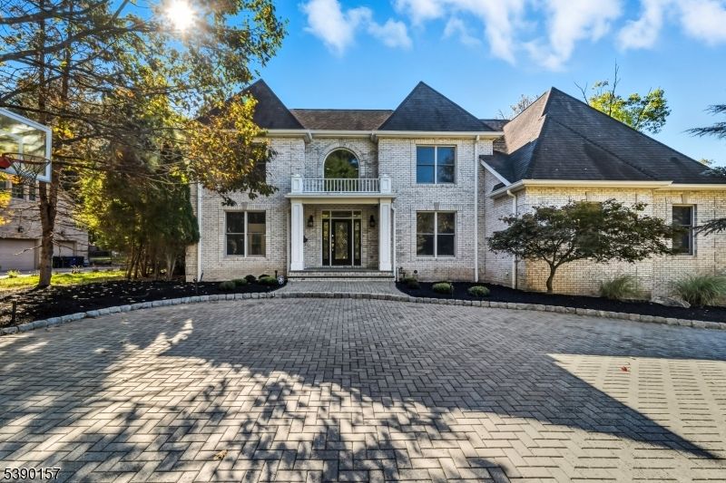 Exterior, Facade, French Provincial