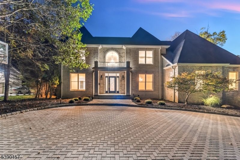 Exterior, Facade, Brick Facade, French Provincial