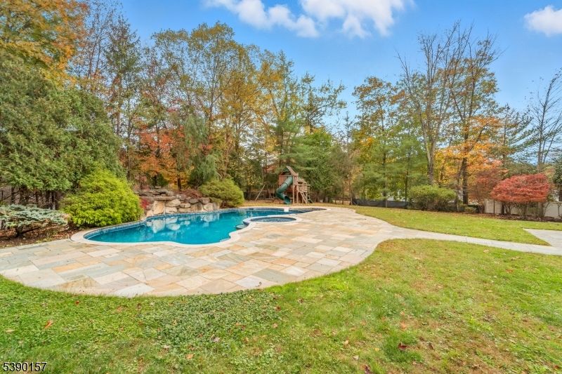 Backyard, Exterior, Playground, Pool