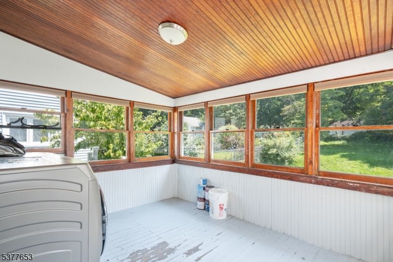 Interior, Sun Room, Wooden Ceilings