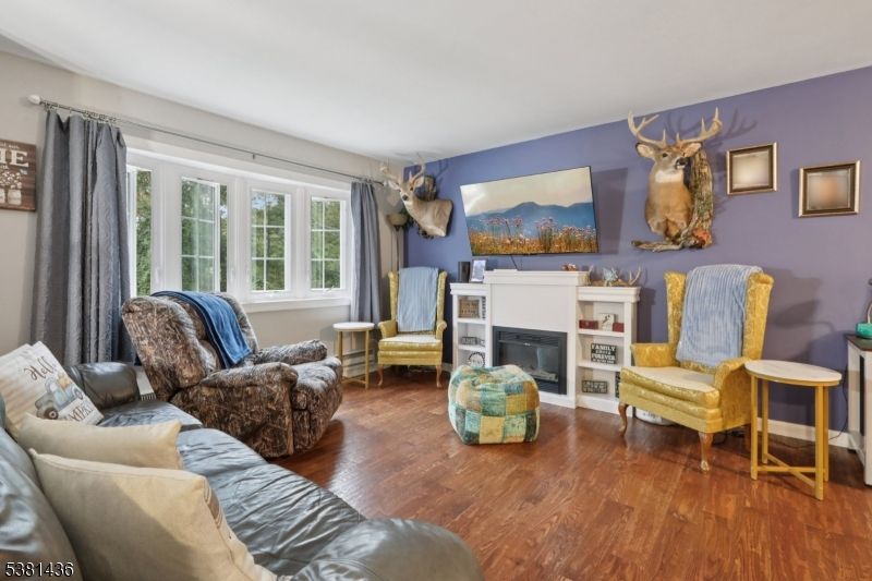 Fireplace, Interior, Living room, Wood Texture Flooring