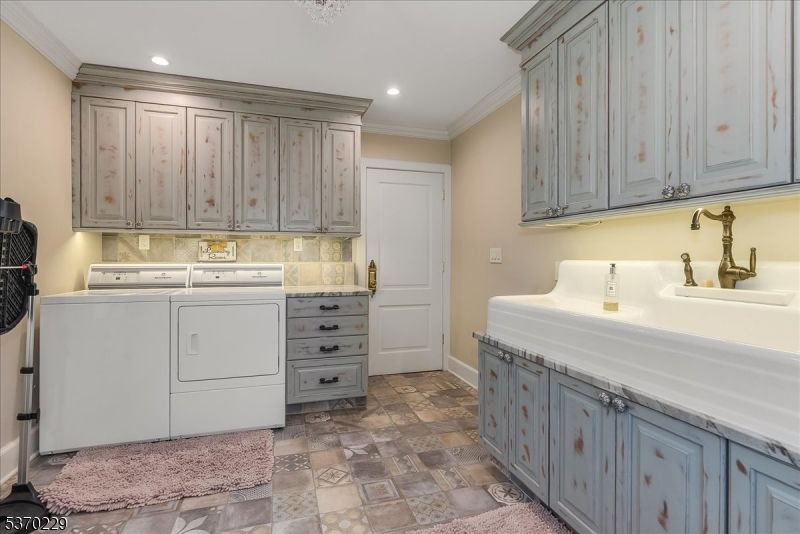 Interior, Recessed Lighting, Washer