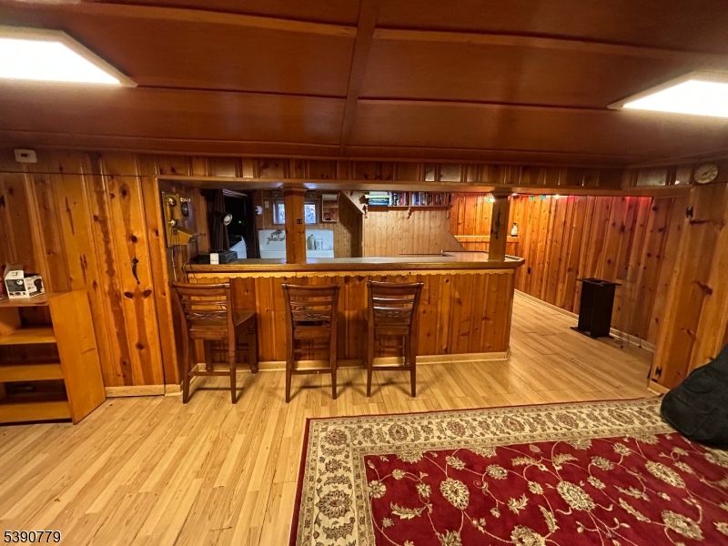 Interior, Wood Texture Flooring, Wooden Walls