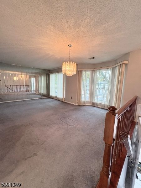 Chandelier, Empty room, Interior