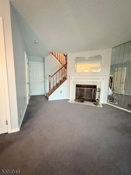 Empty room, Fireplace, Interior