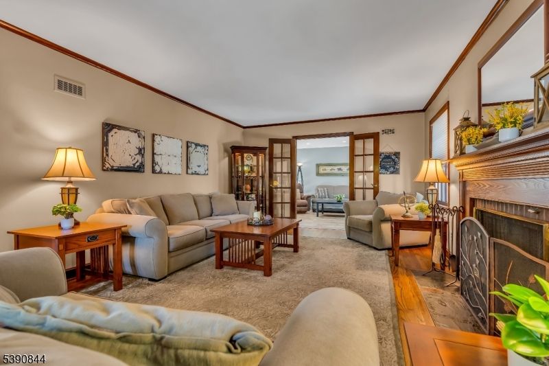 Fireplace, Interior, Living room