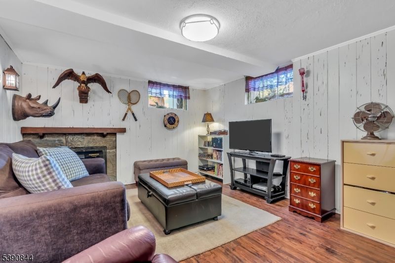 Fireplace, Interior, Living room, Wood Texture Flooring