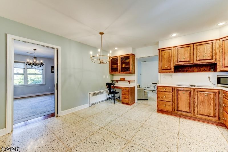 Chandelier, Interior, Kitchen, Recessed Lighting