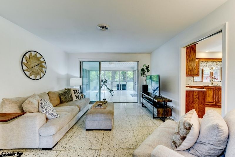 Interior, Kitchen, Living room, Recessed Lighting