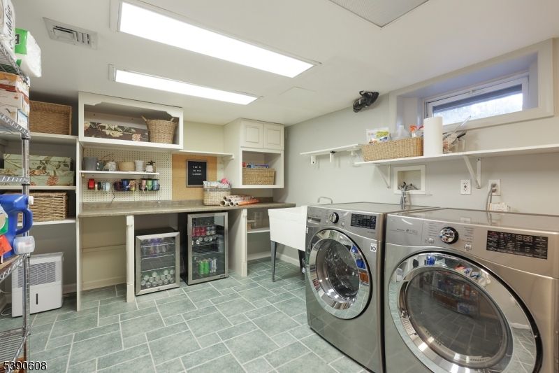 Interior, Recessed Lighting, Washer