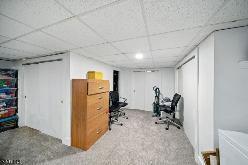 Home Office, Interior, Recessed Lighting