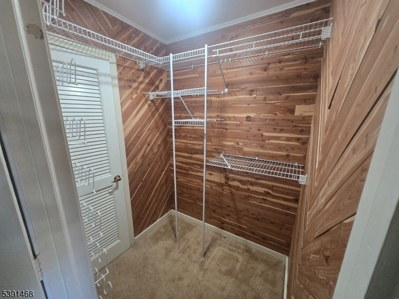 Interior, Wooden Walls