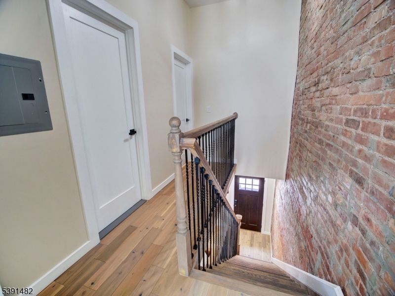 Interior, Stone Walls, Wood Texture Flooring