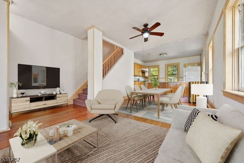 Dining room, Interior, Living room, Wood Texture Flooring