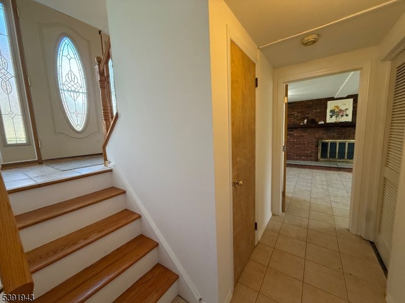 Interior, Stone Walls