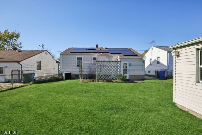 Backyard, Exterior, Solar Panels