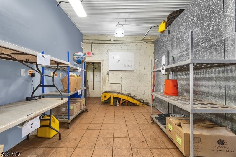 Interior, Stone Walls