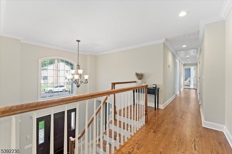 Chandelier, Interior, Recessed Lighting, Wood Texture Flooring