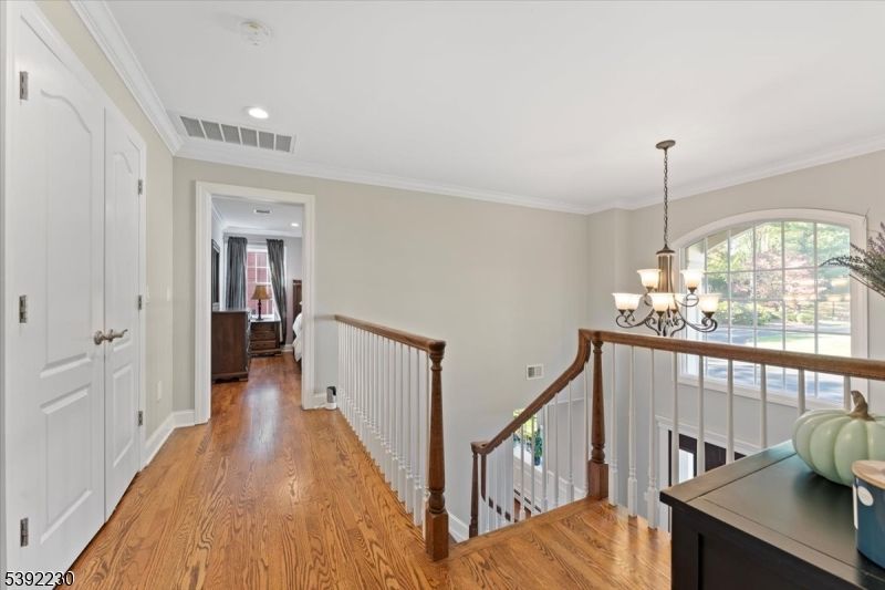 Chandelier, Interior, Recessed Lighting, Wood Texture Flooring