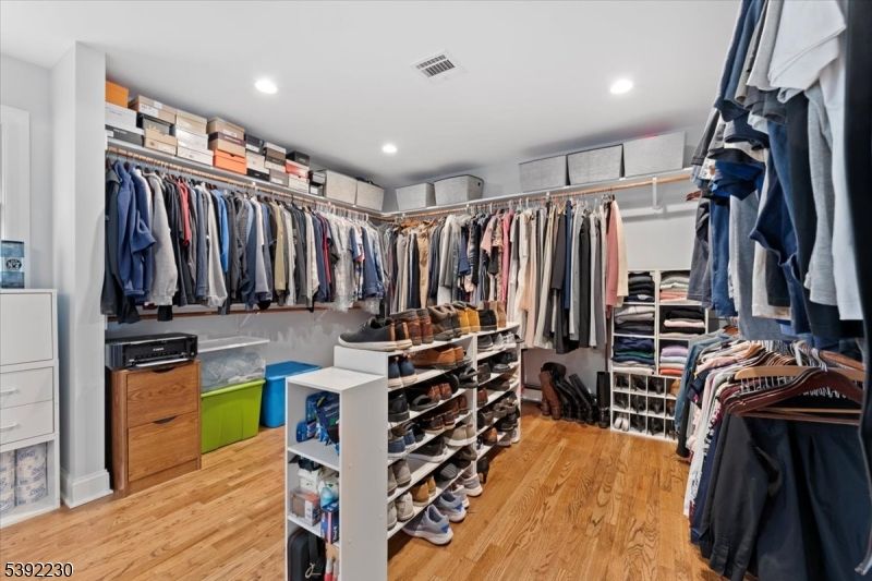 Interior, Recessed Lighting, Walk-in Closets, Wood Texture Flooring