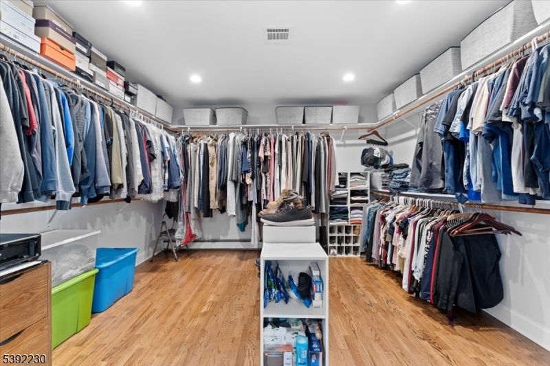 Interior, Recessed Lighting, Walk-in Closets, Wood Texture Flooring
