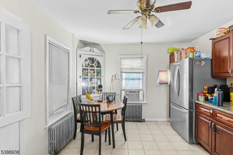 Dining room, Interior, Kitchen