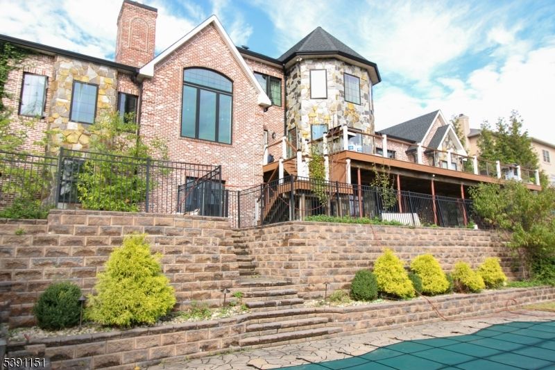 Exterior, Facade, Brick Facade, Tudor Revival
