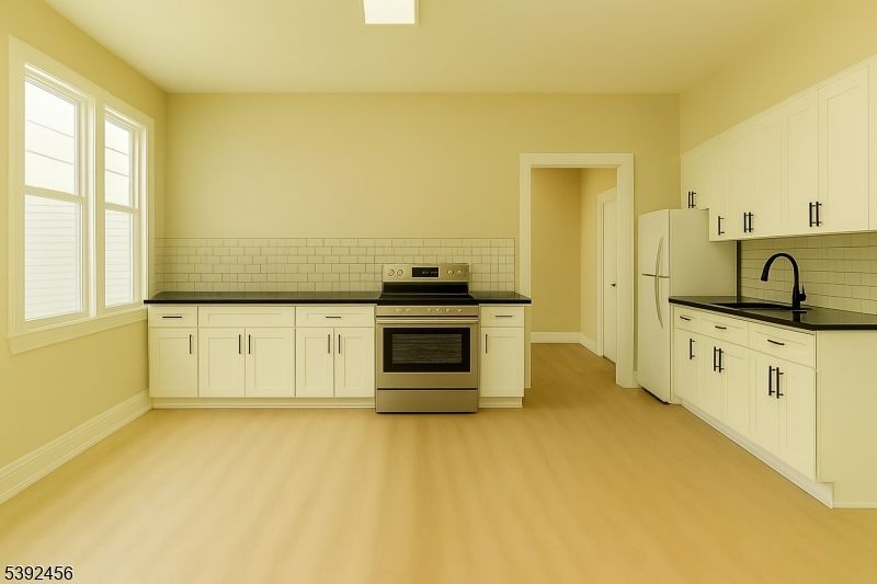 Interior, Kitchen, Stainless Steel Appliances