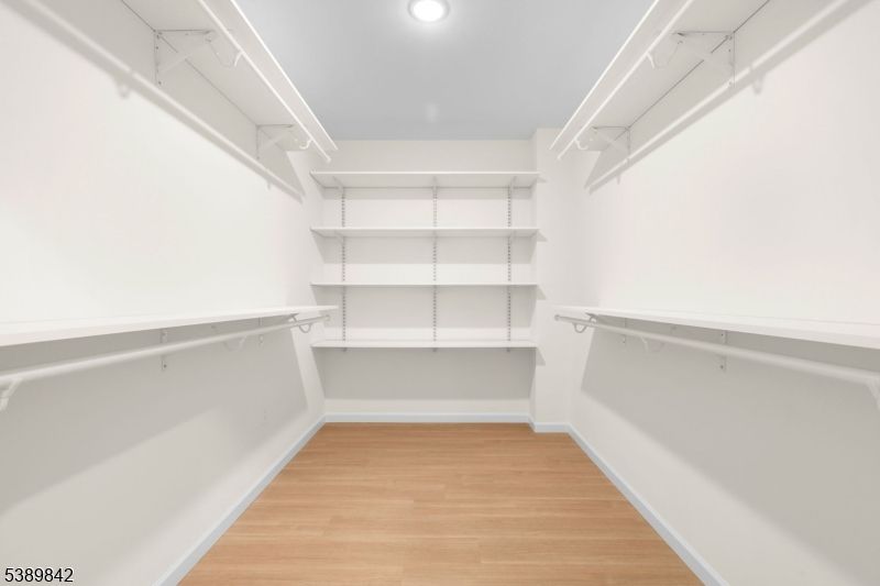 Interior, Recessed Lighting, Walk-in Closets, Wood Texture Flooring